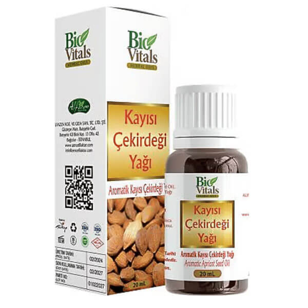 Bio Vitals Apricot Kernel Oil for Nourished Skin 20 ml