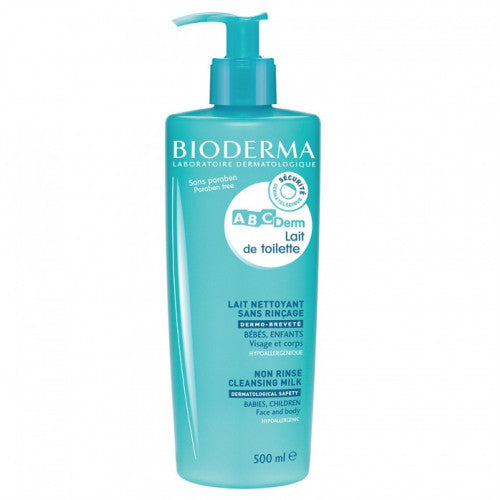 Bioderma ABCDerm Cleansing Milk