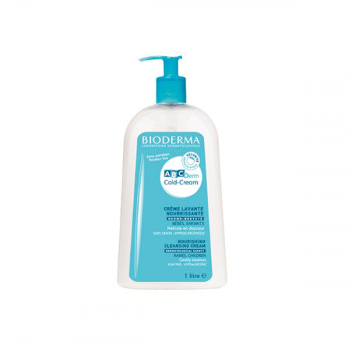 Bioderma ABCDerm Cold Cream Nourishing Cleansing Cream