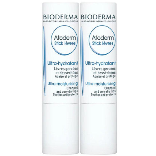 Bioderma Atoderm Ultra Moisturizing Lip Stick Set of 2