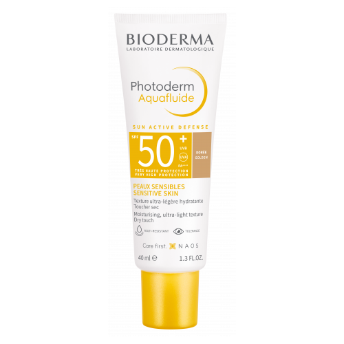 Bioderma Photoderm Aquafluide Tinted SPF50+ Sunscreen
