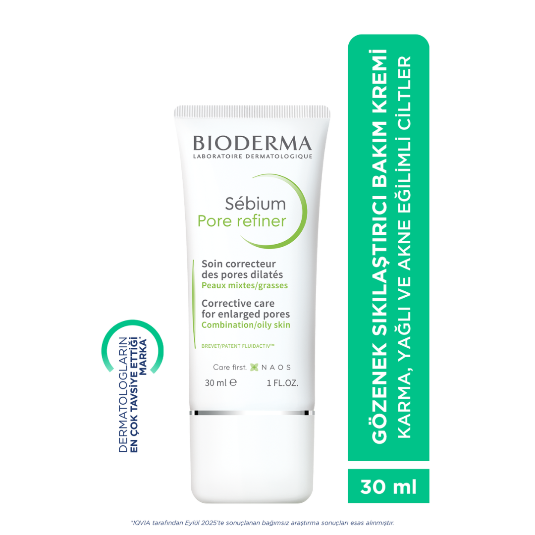 Bioderma Sebium Pore Refining Toner & Cream Set