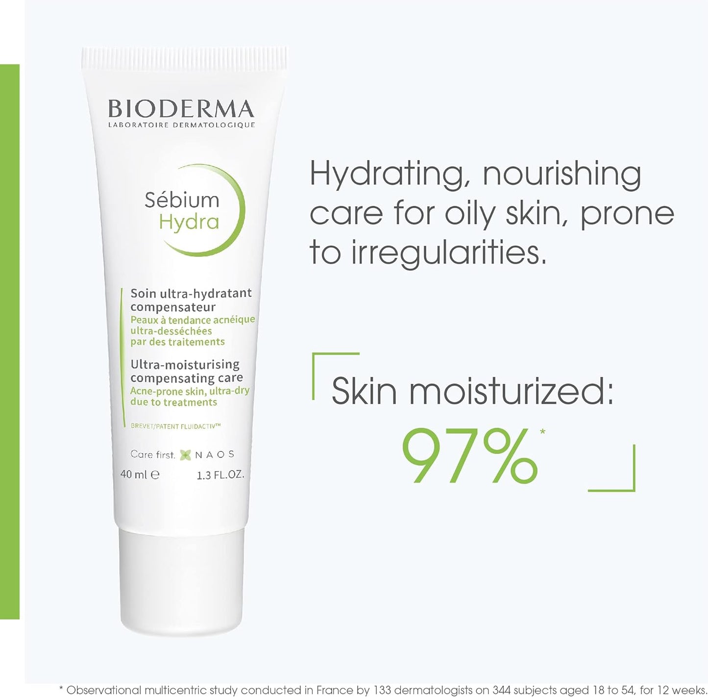 Bioderma Sebium Hydrating Cream for Combination Skin