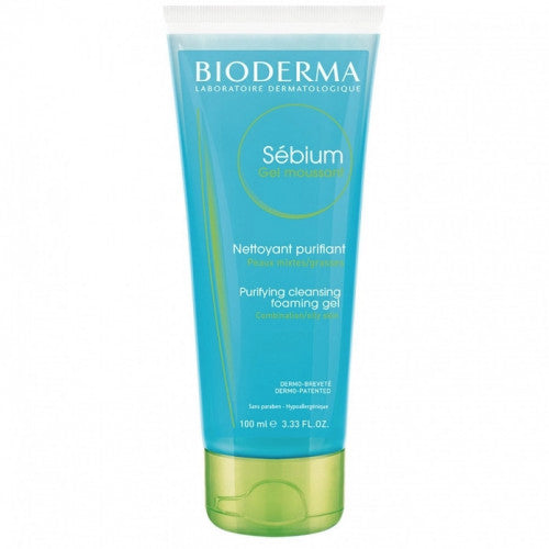 Bioderma Sébium Purifying Foaming Gel Cleanser
