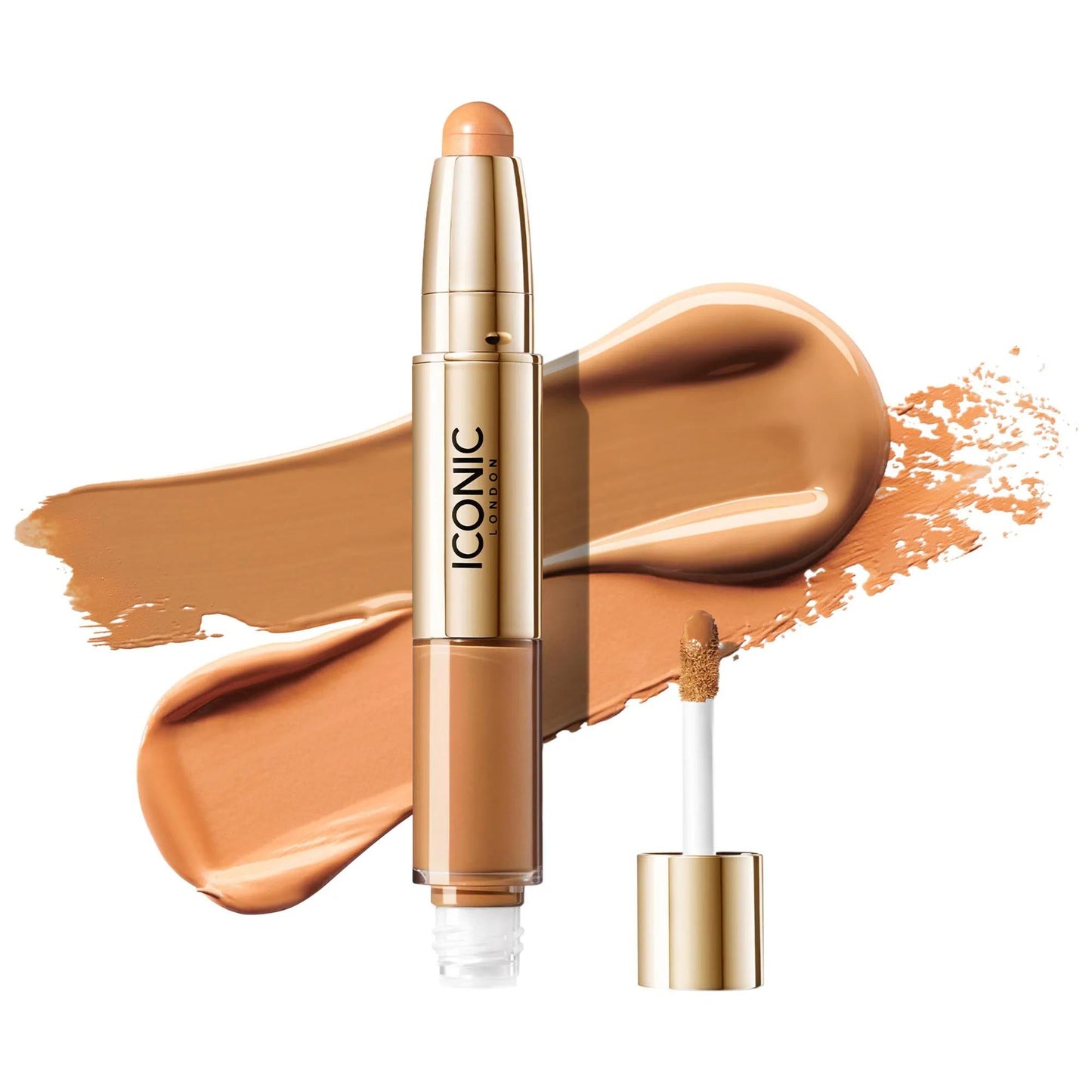 Radiant Concealer & Brightening Crayon Duo - Vegan, Cruelty-Free Makeup for Flawless Finish