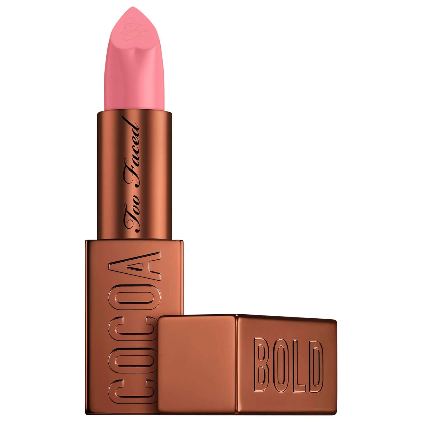 Cocoa Bold Cream Lipstick - Nude, Cruelty-Free, Rich Texture | Cocoa Scented Lip Color