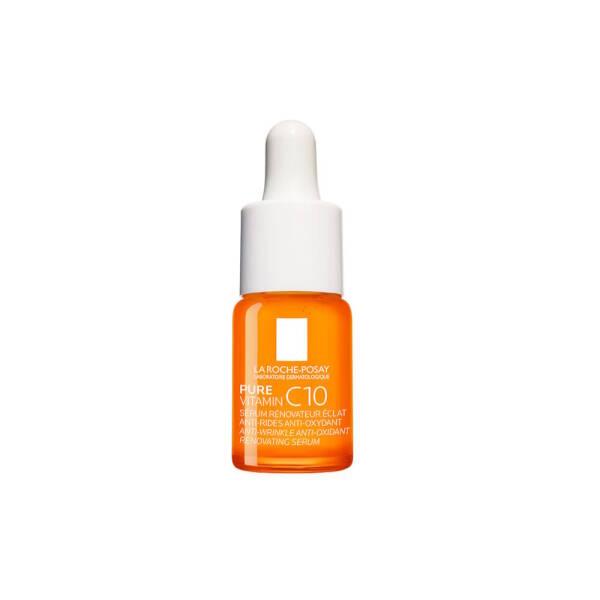 La Roche-Posay Pure Vitamin C10 Serum: Brighten, Hydrate & Protect - Anti-Aging Face Serum for Radiance & Dark Spots (10ml)