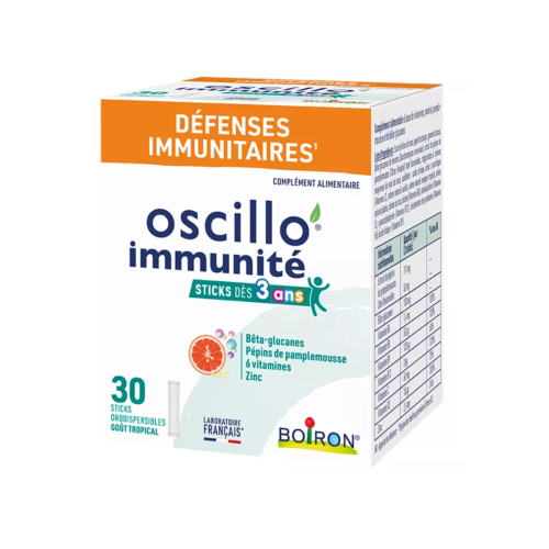 Boiron OSCILLO Immunité Enfants Orodispersible Sticks