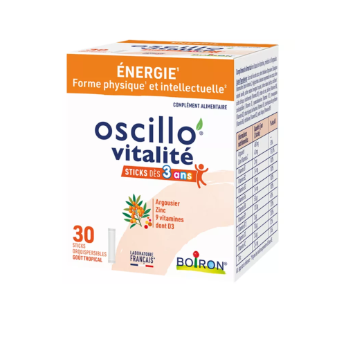 Boiron OSCILLO Vitalité Kids Daily Energy Support