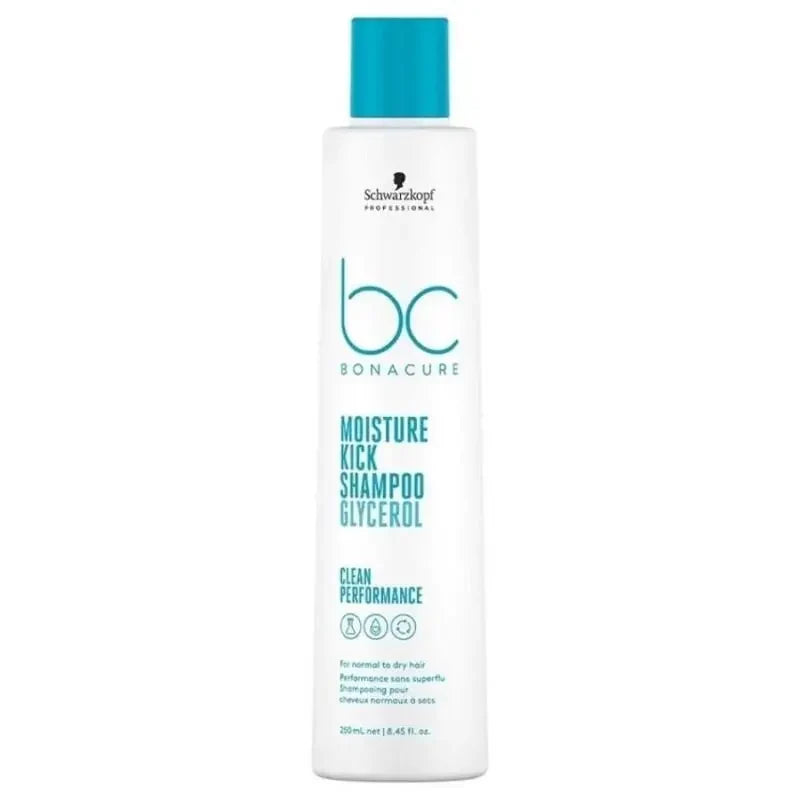 Bonacure Moisture Kick Shampoo Hydrating Formula 250ml
