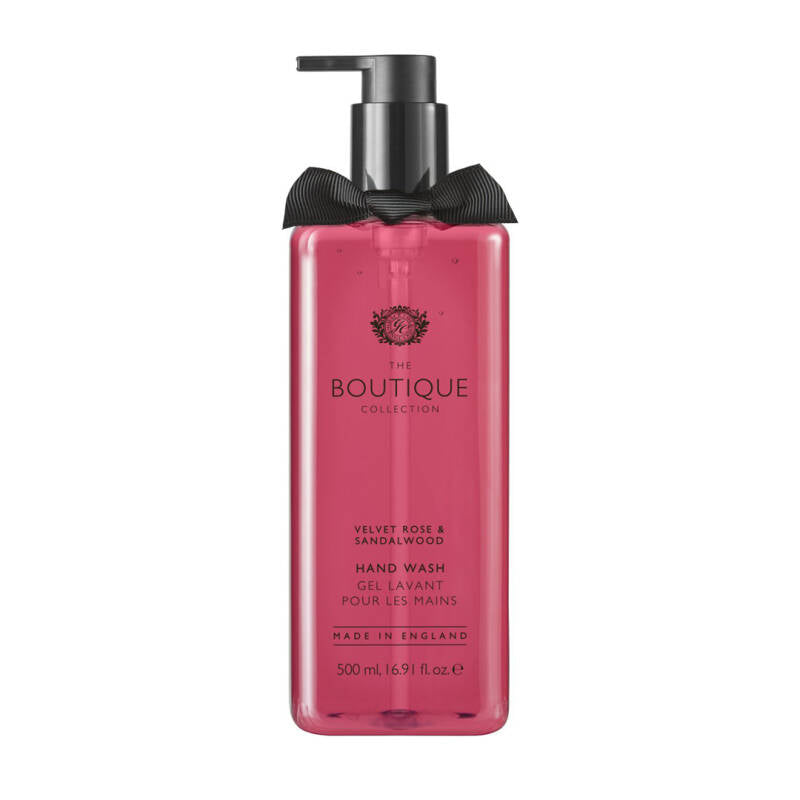 Boutique Velvet Rose & Sandalwood Liquid Hand Soap 500 ml