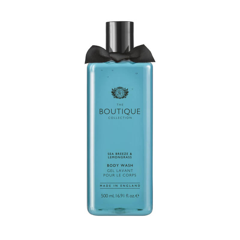 Boutique Sea Breeze & Lemongrass Refreshing Shower Gel 500ml