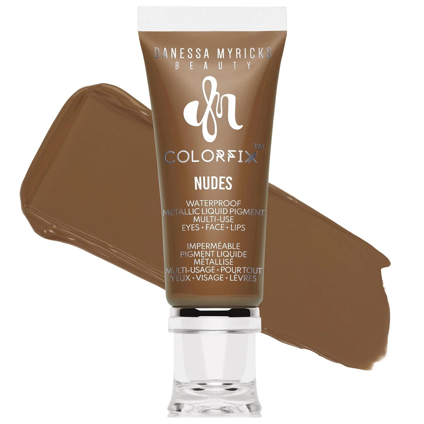 Colorfix Multi-Use Eye, Cheek & Lip Waterproof Liquid Pigment - Long-Lasting, Vegan & Cruelty-Free Makeup