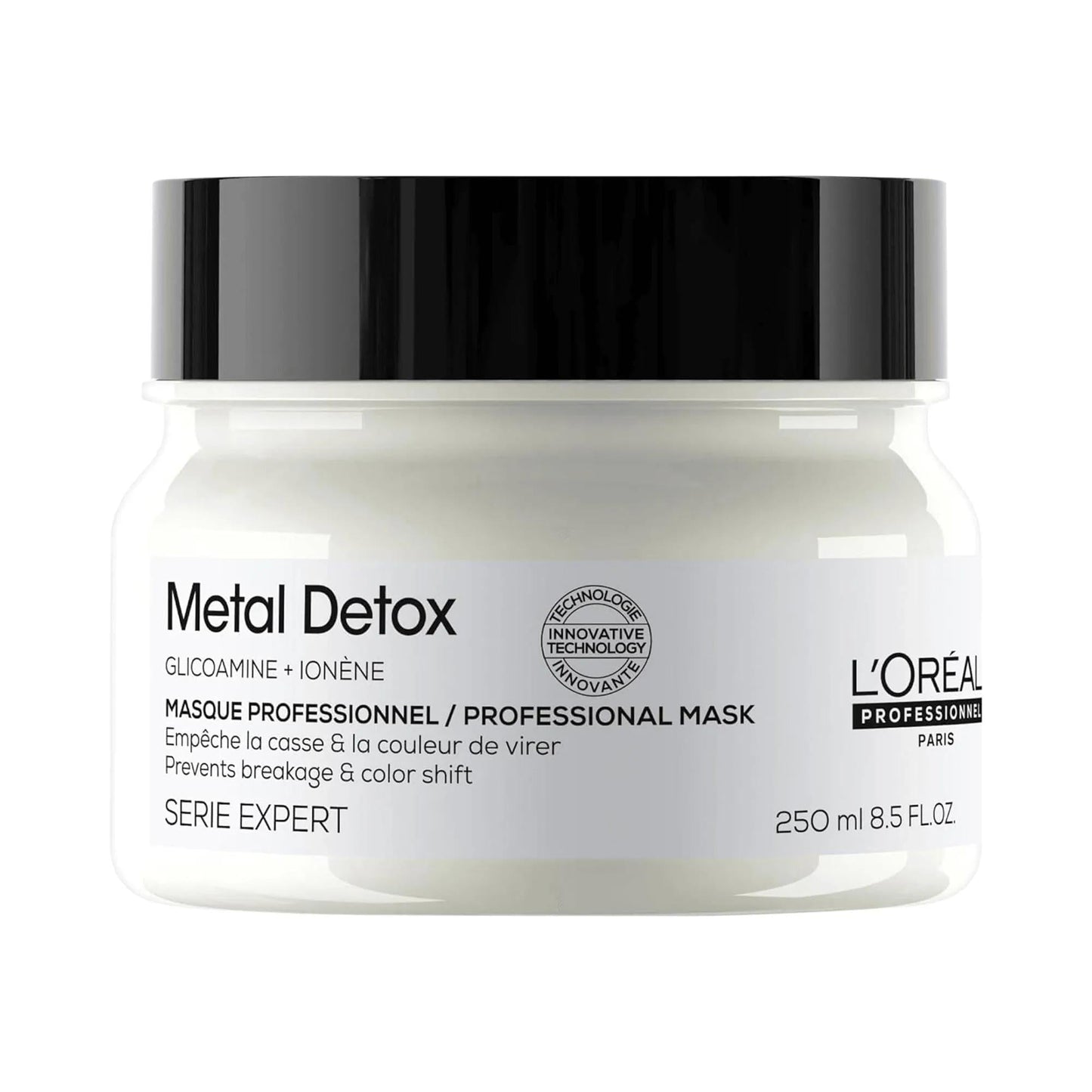 Metal Detox: Anti-Breakage Hair Mask - Protect Color & Repair Damage | Hydrating Glicoamine Treatment for Soft, Strong Hair