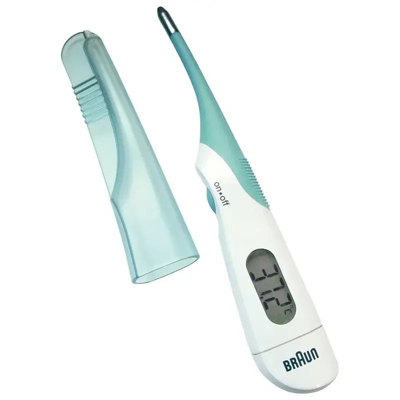 Braun Digital Thermometer with Flexible Tip 1 Count