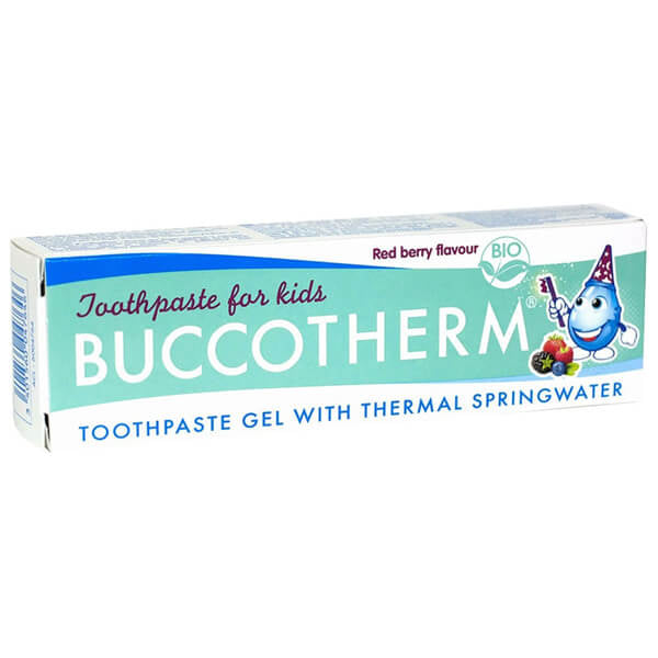 Buccotherm Forest Red Berries Kids Toothpaste 50 ml