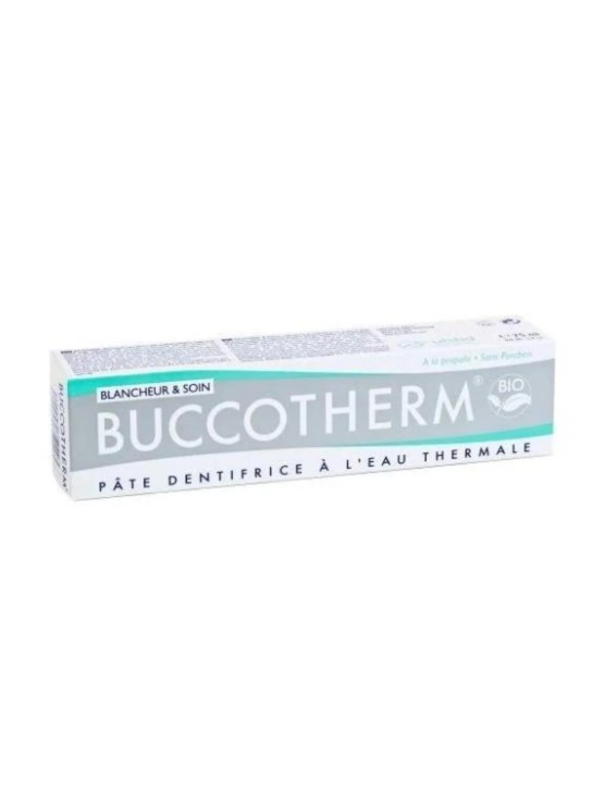 Buccotherm Whitening Care Toothpaste for Brighter Teeth 75ml