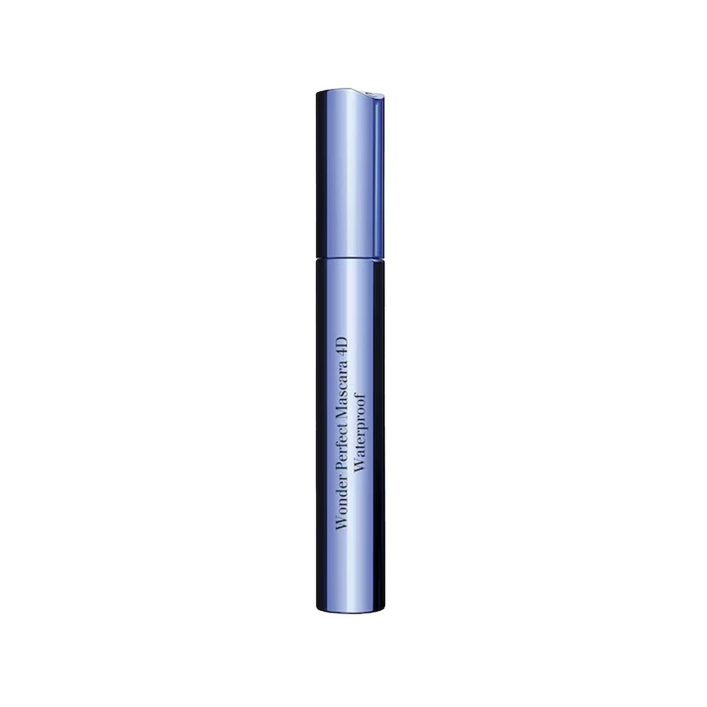 Clarins Wonder Perfect 4D Waterproof Mascara - Black - Volumizing, Lengthening, Smudge-Proof - 8ml