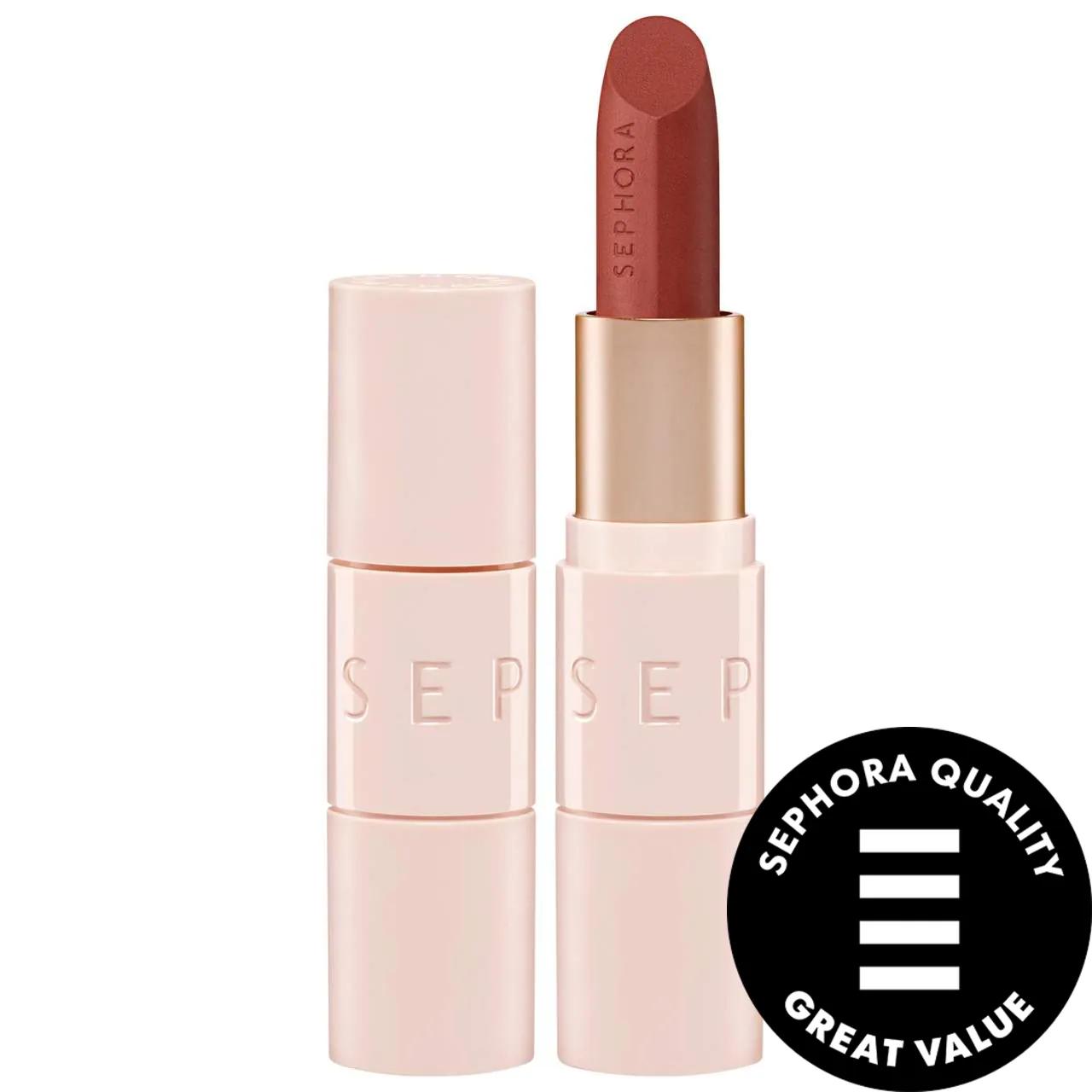 Huda Beauty - Matte Velvet Lipstick, Vegan, Long-Lasting Color & Hydration, Cruelty-Free Cosmetics