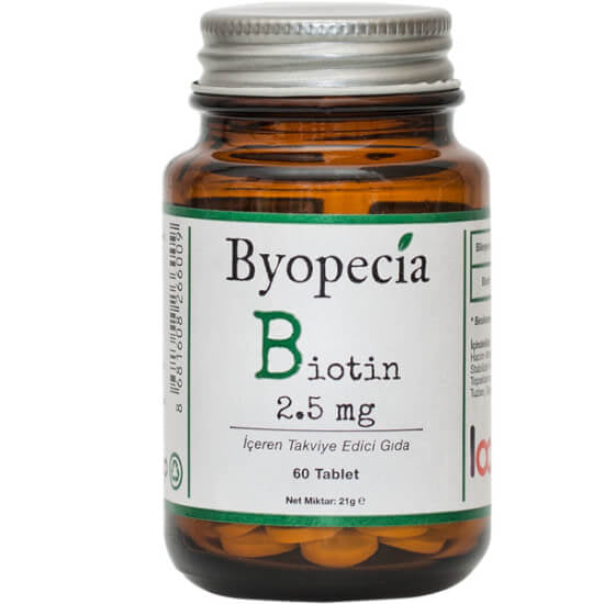 Loop Byopecia Biotin 2.5mg Daily Supplement 60 Tablets