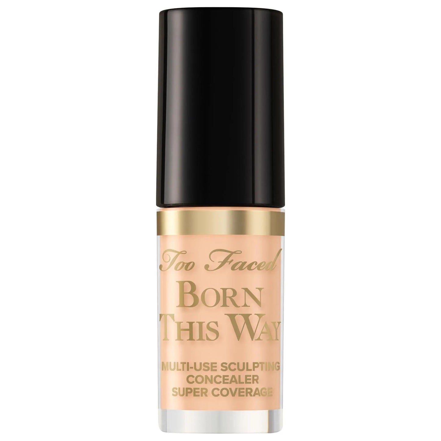 Born This Way: Full Coverage Hyaluronic Acid Concealer - Natural Finish, Vegan & Cruelty-Free - Best Long-Wearing Concealer for Flawless Skin