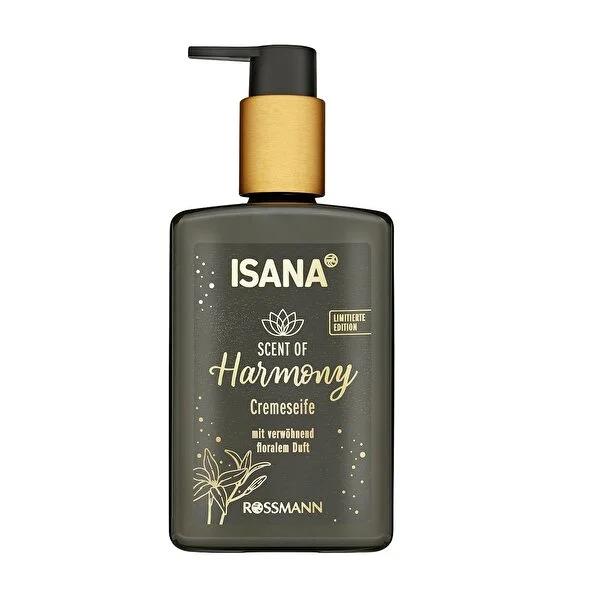 Isana Jasmine Scent Liquid Hand Soap - Vegan, Dermatologically Approved, pH Balanced - 300ml