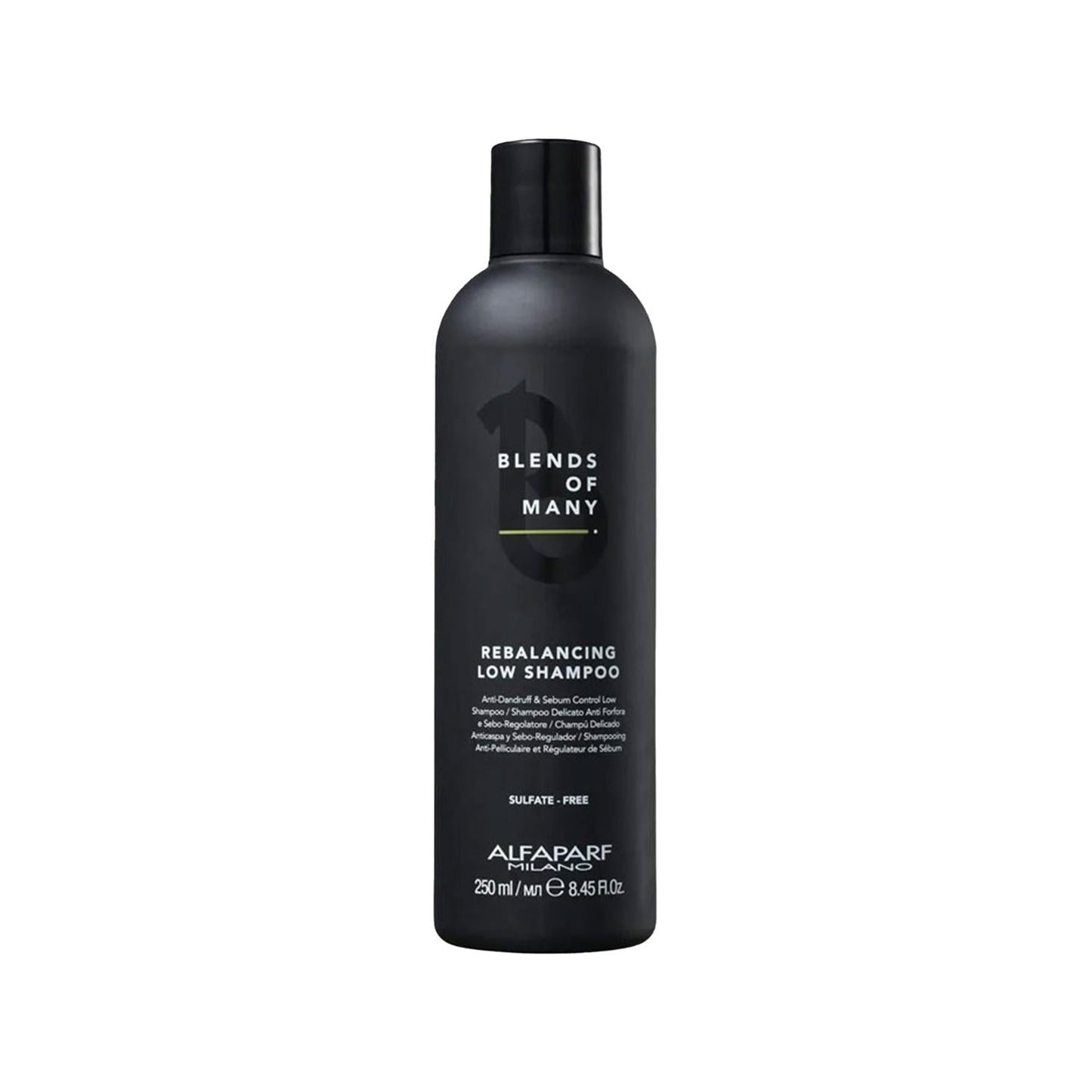 Alfaparf Blends Of Many Rebalancing Low Shampoo 250 ml - Gentle, Effective Rebalancing Shampoo for Hair and Scalp Balance