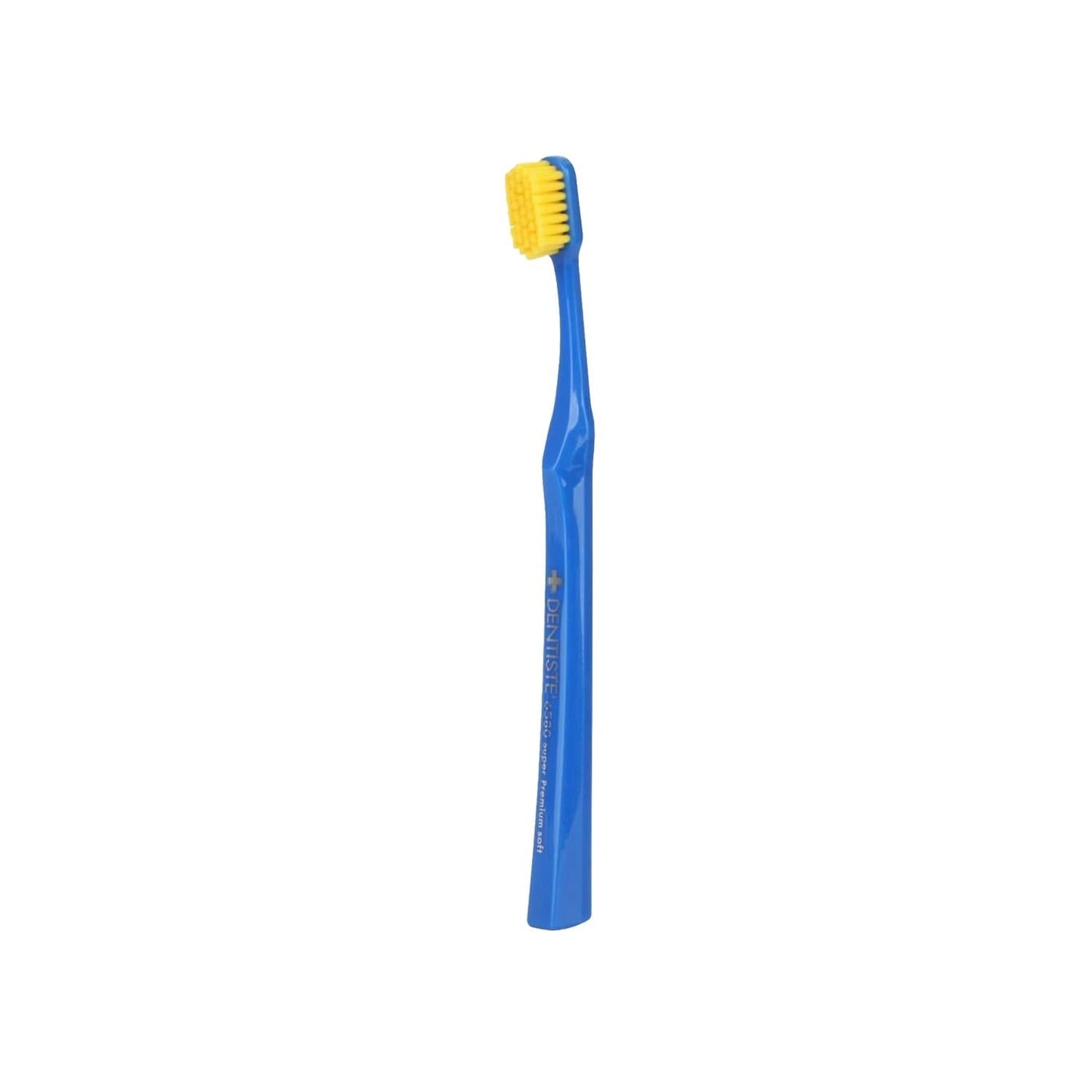 Dentiste 6580 Super Premium Soft Toothbrush Blue - Gentle on Teeth and Gums