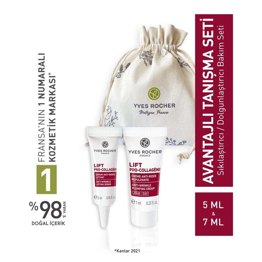 Organic Life Plant Skincare Set with Collagen and Hyaluronic Acid - Anti-Aging, Natural Skincare Products for Firming and Hydrating