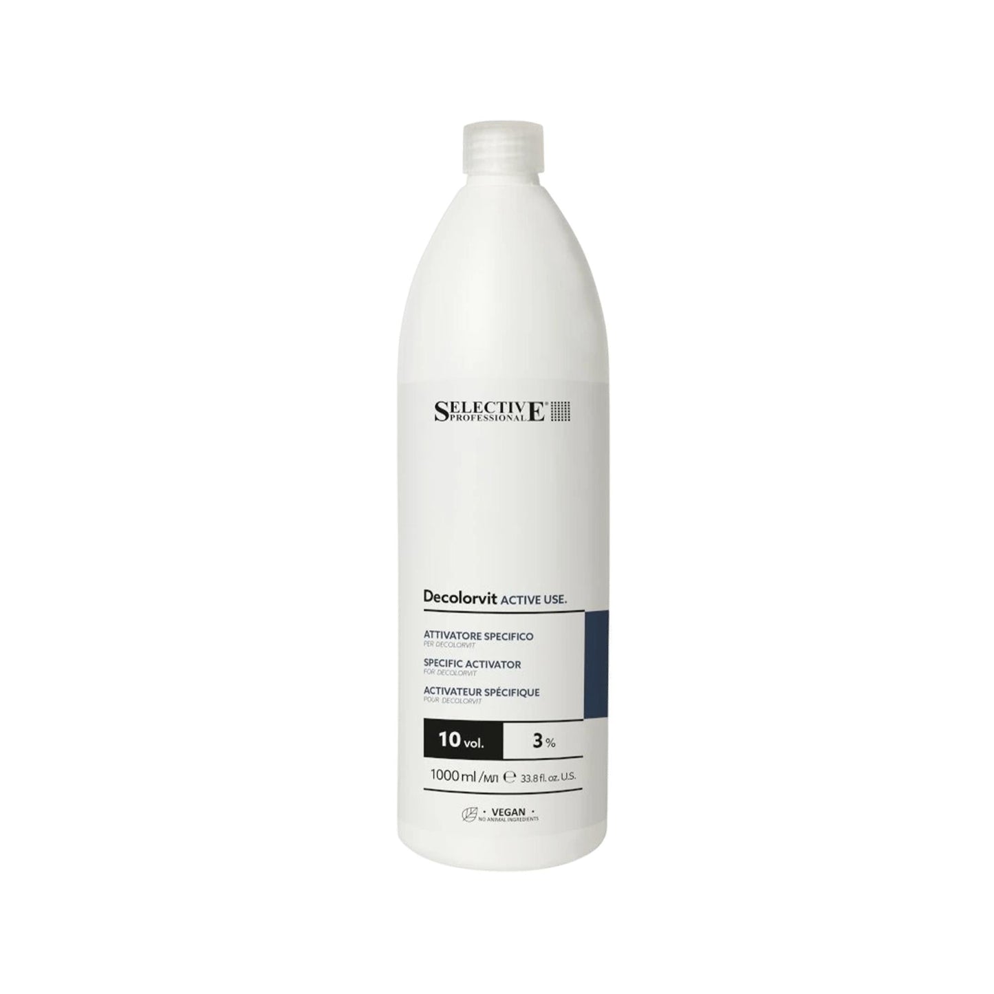 Selective Professional Decolorvit Active Use 10 Vol Developer 1000ml