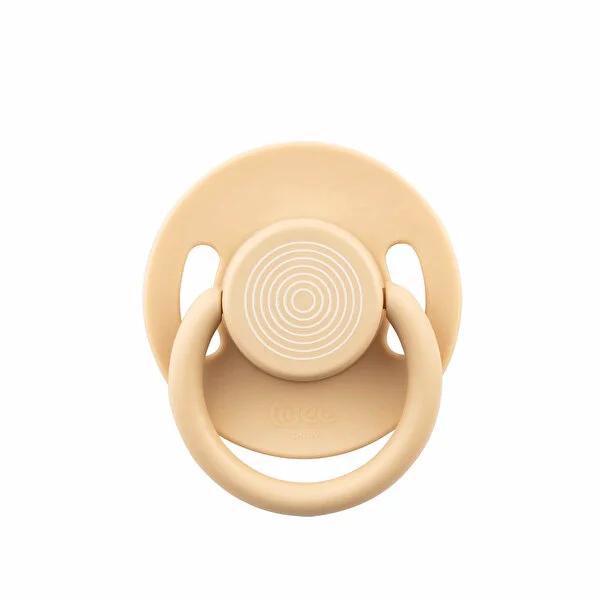 Wee Baby Yuvarlak U�lu Emzik Cool No 1 Baby Pacifier for Newborn Soothing - Gentle Round-Tipped Design