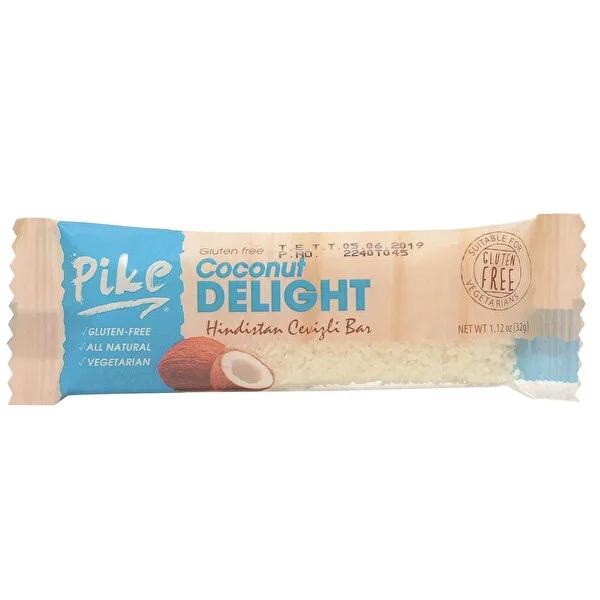 Pike Pecan Nut Bar 32 gr - Healthy Snack for On-the-Go, Rich in Antioxidants
