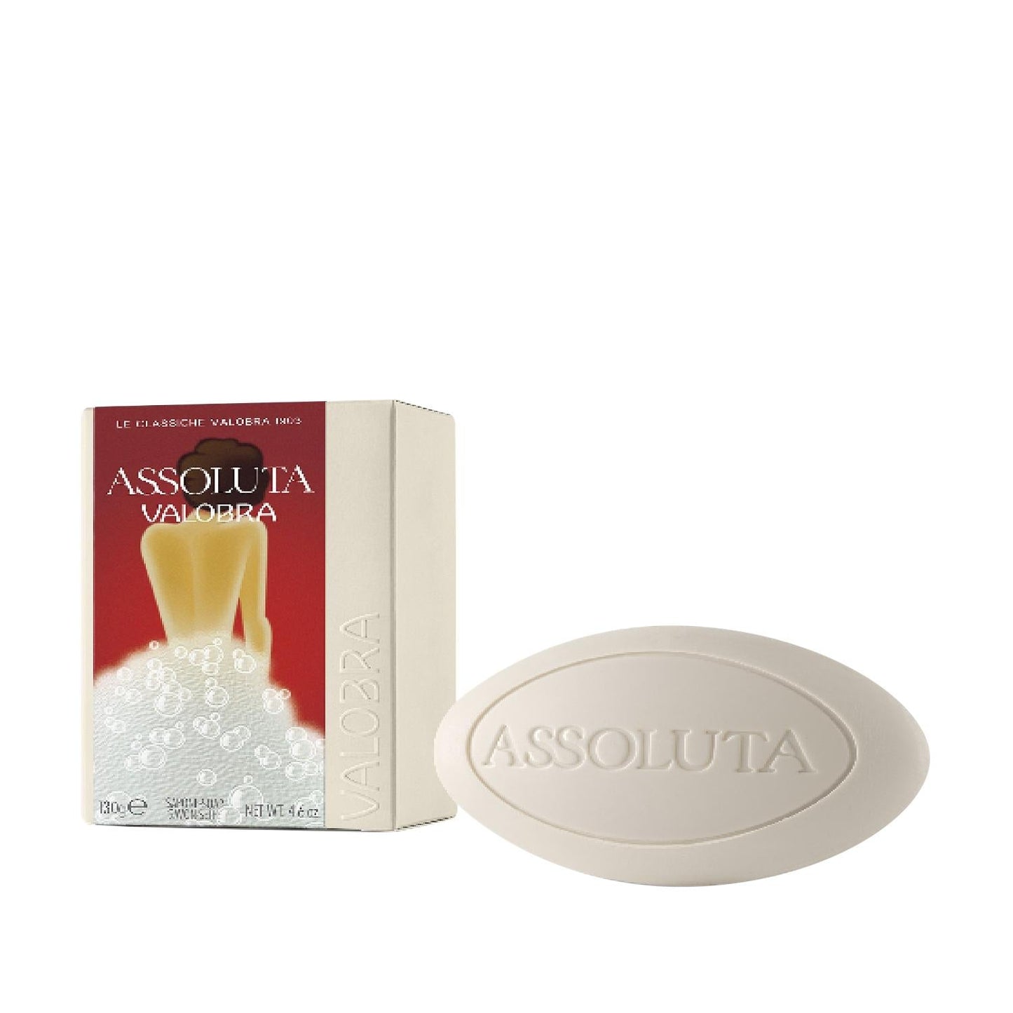 Valobra Assoluta Soap 130g - Affordable Soap for Personal Hygiene & Moisturizing