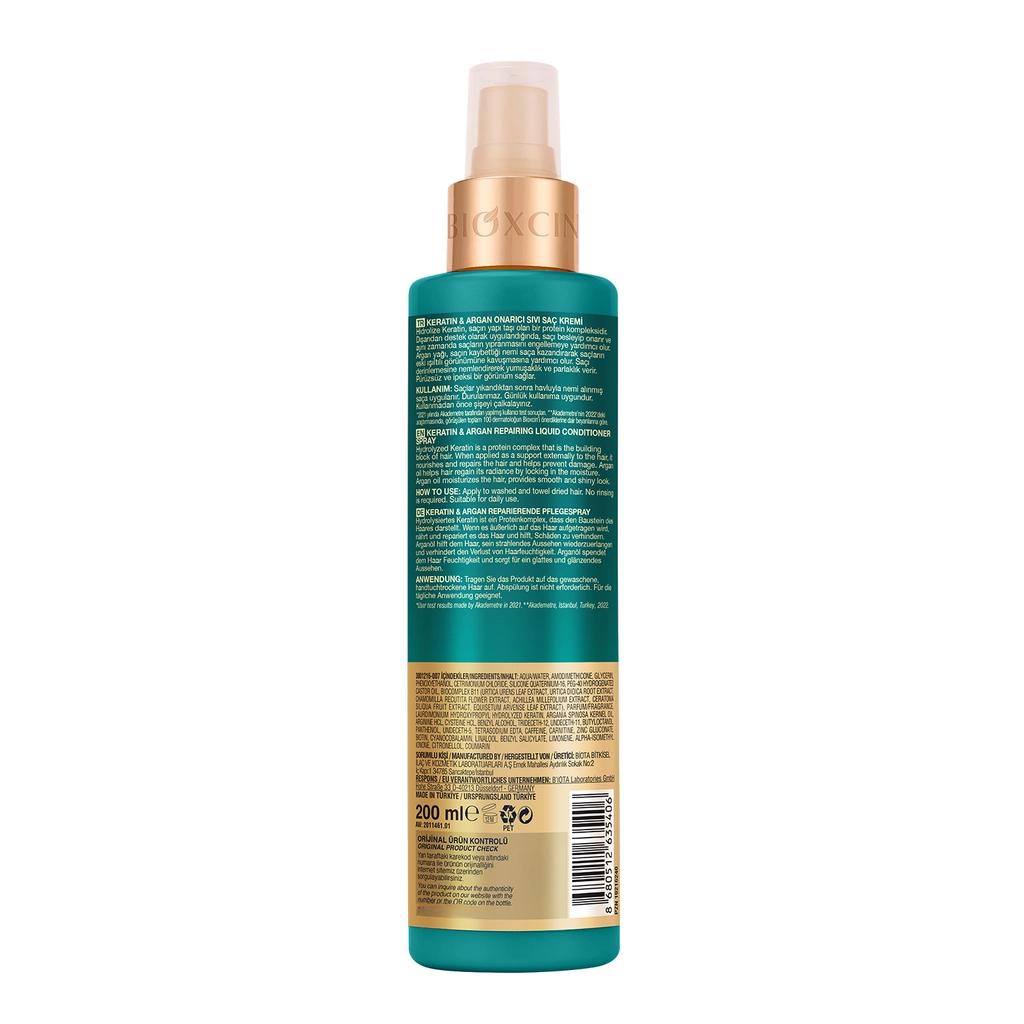 Bioxcin Keratin Argan Hair Conditioner 200ml