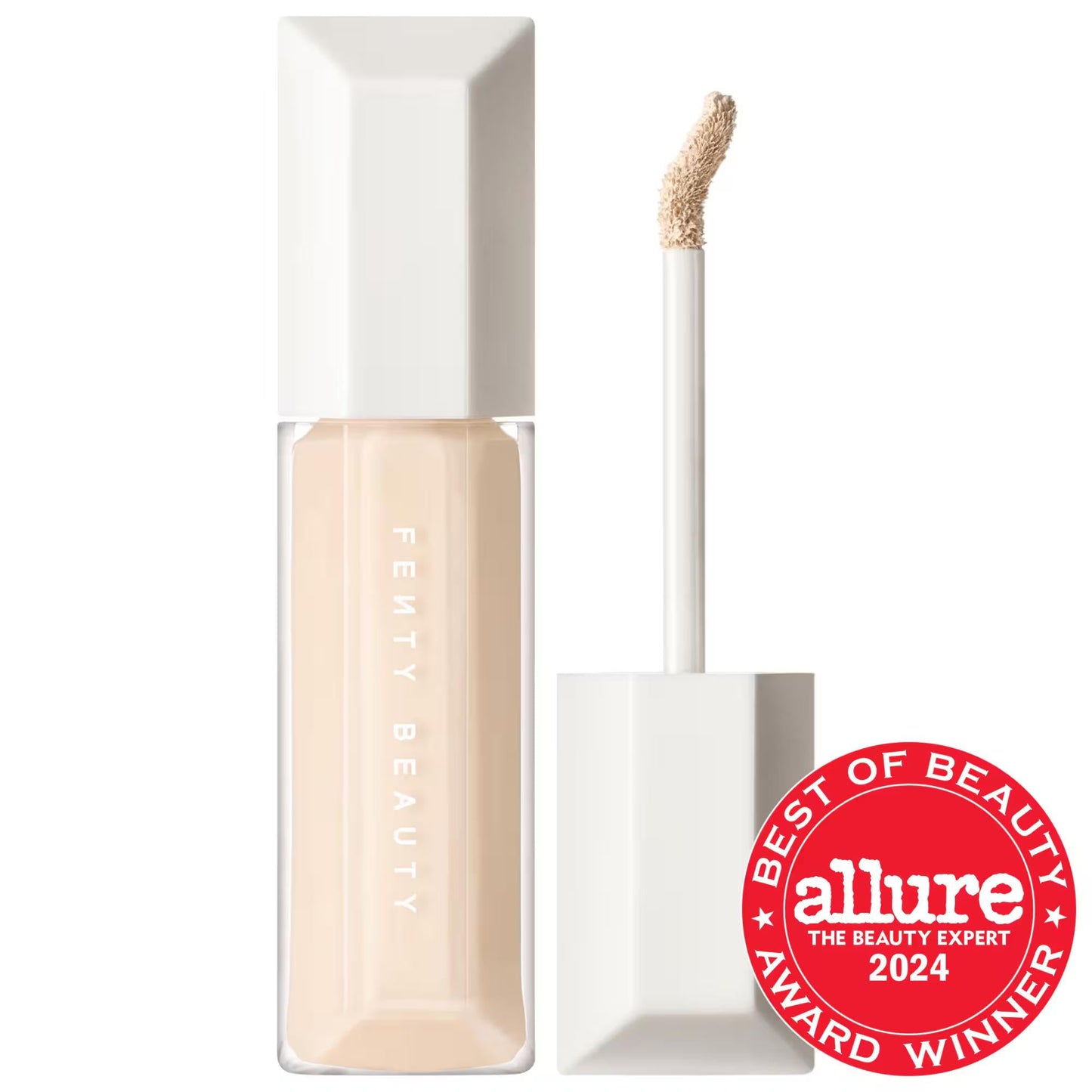 We're Even: Hydrating Longwear Waterproof Concealer - 12H Coverage, Natural Finish, Dark Circle & Puffiness Treatment