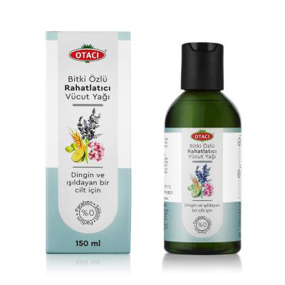 Otacõ Relaxing Lavender Body Oil - Natural, Moisturizing, and Aromatherapy Plant Based Body Oil for Dry, Sensitive Skin (5.07 fl oz)