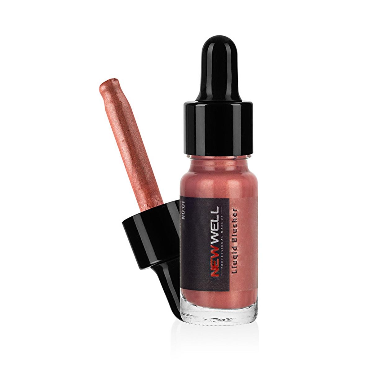 New Well Liquid Blusher: Radiant & Blendable Creamy Cheek Tint for a Natural, Dewy Glow