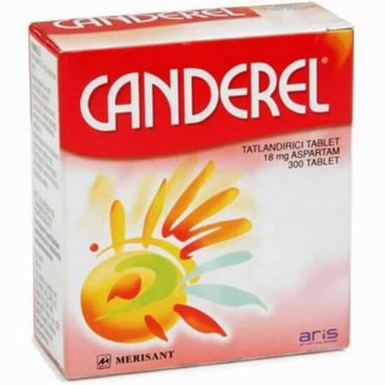 Canderel Sweetener Tablets with Aspartam 18 mg 300 Tablets