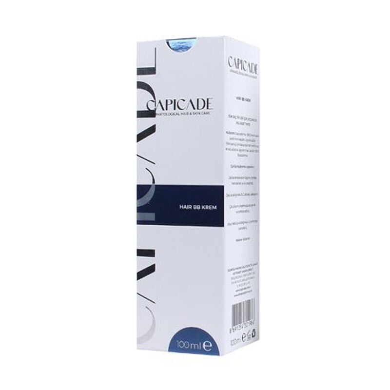 Capicade Hair BB Cream Multi-Benefit Leave-In Treatment 100 ml