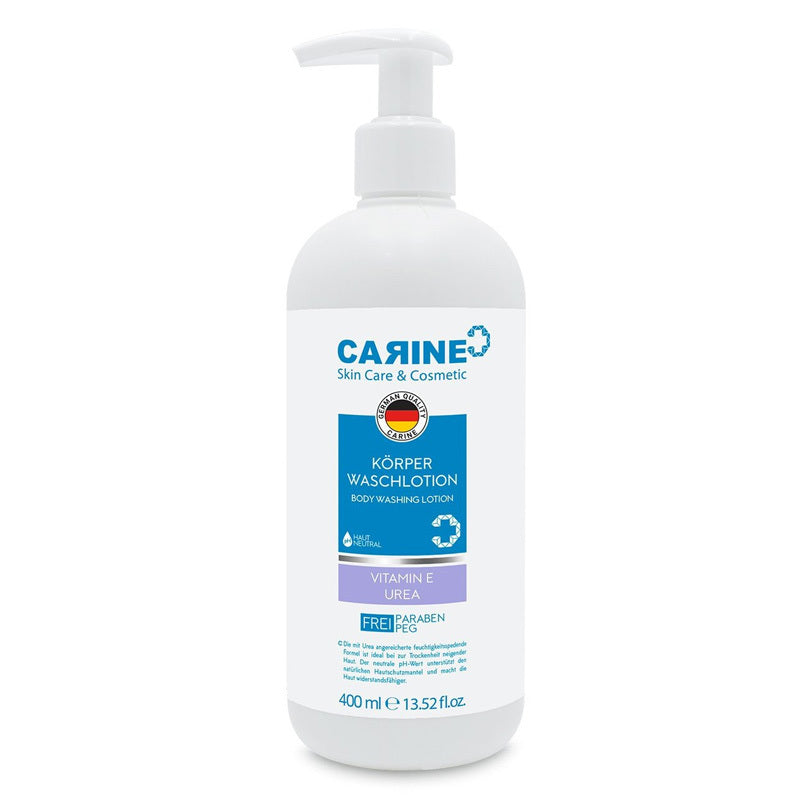 Carine Body Washing Lotion with Urea & Vitamin E 400 ml