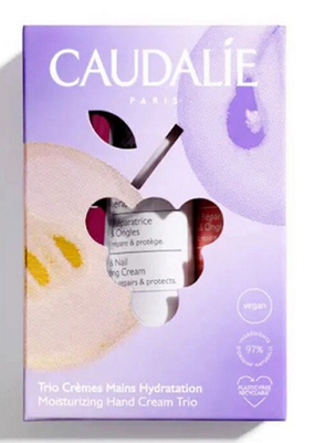 Caudalie Moisturizing Hand & Nail Cream Trio 3 x 30ml