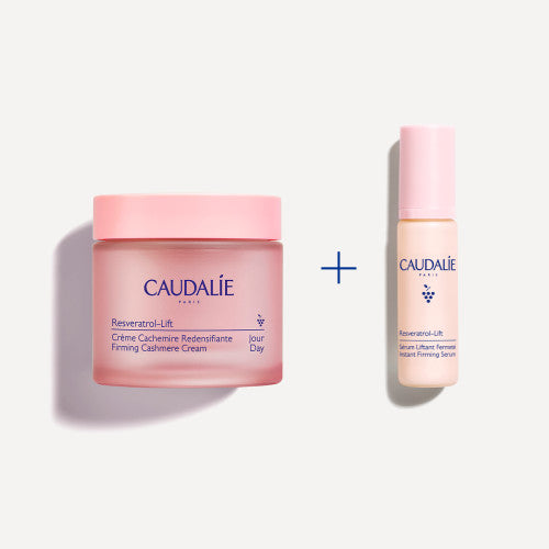 Caudalie Resveratrol-Lift Anti-Aging Serum and Fluid Duo