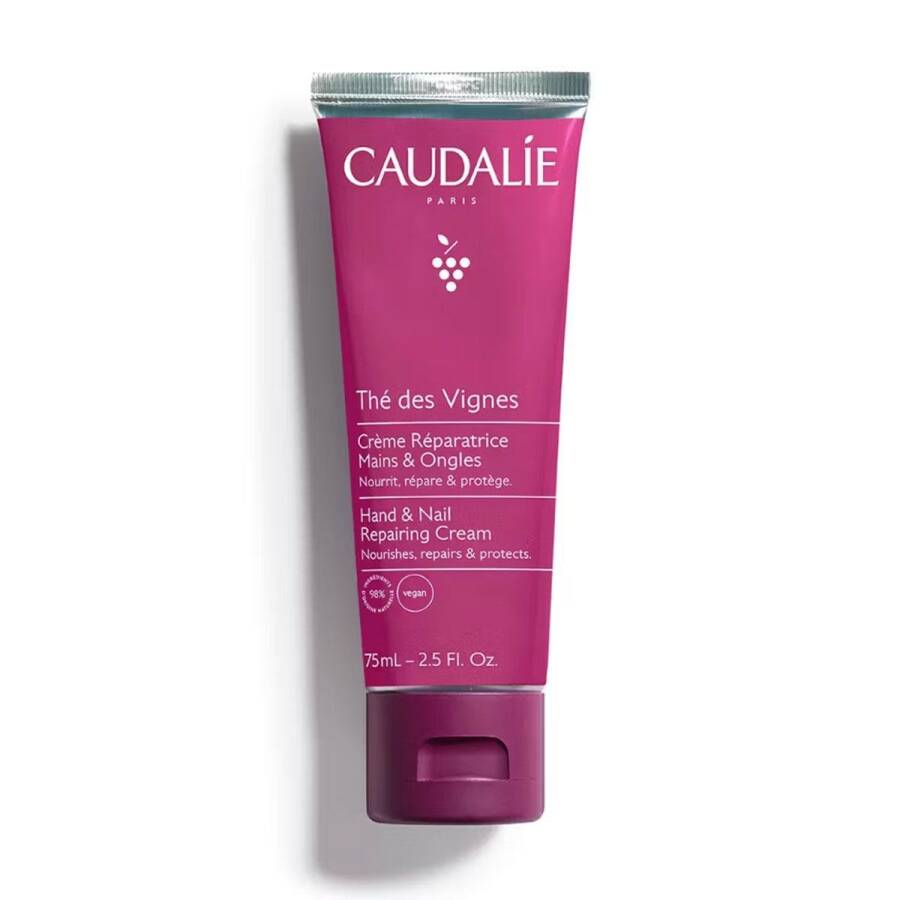 Caudalie Thé des Vignes Nourishing Hand & Nail Cream 75 ml