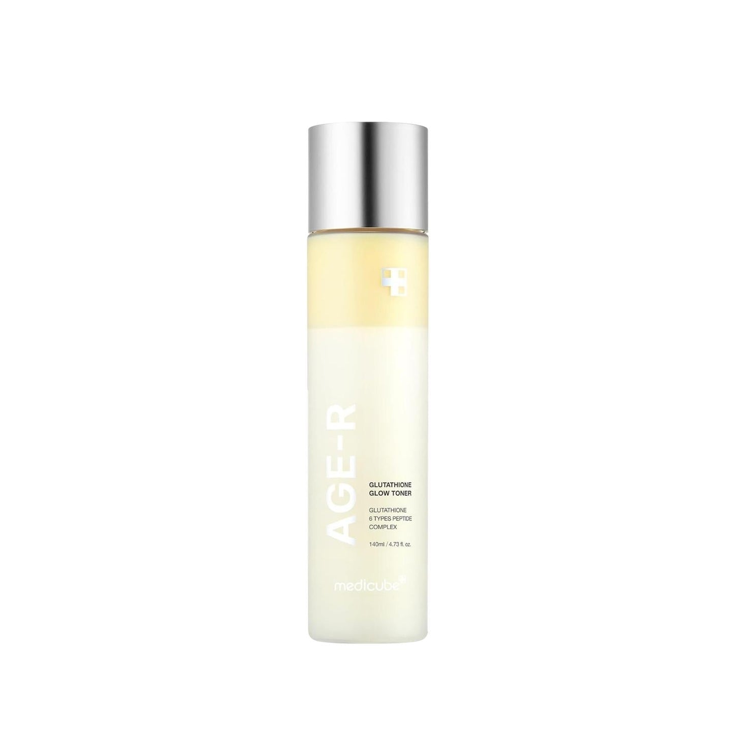 Medicube Age-R Glutathione Glow Toner for Brightening 140 ml