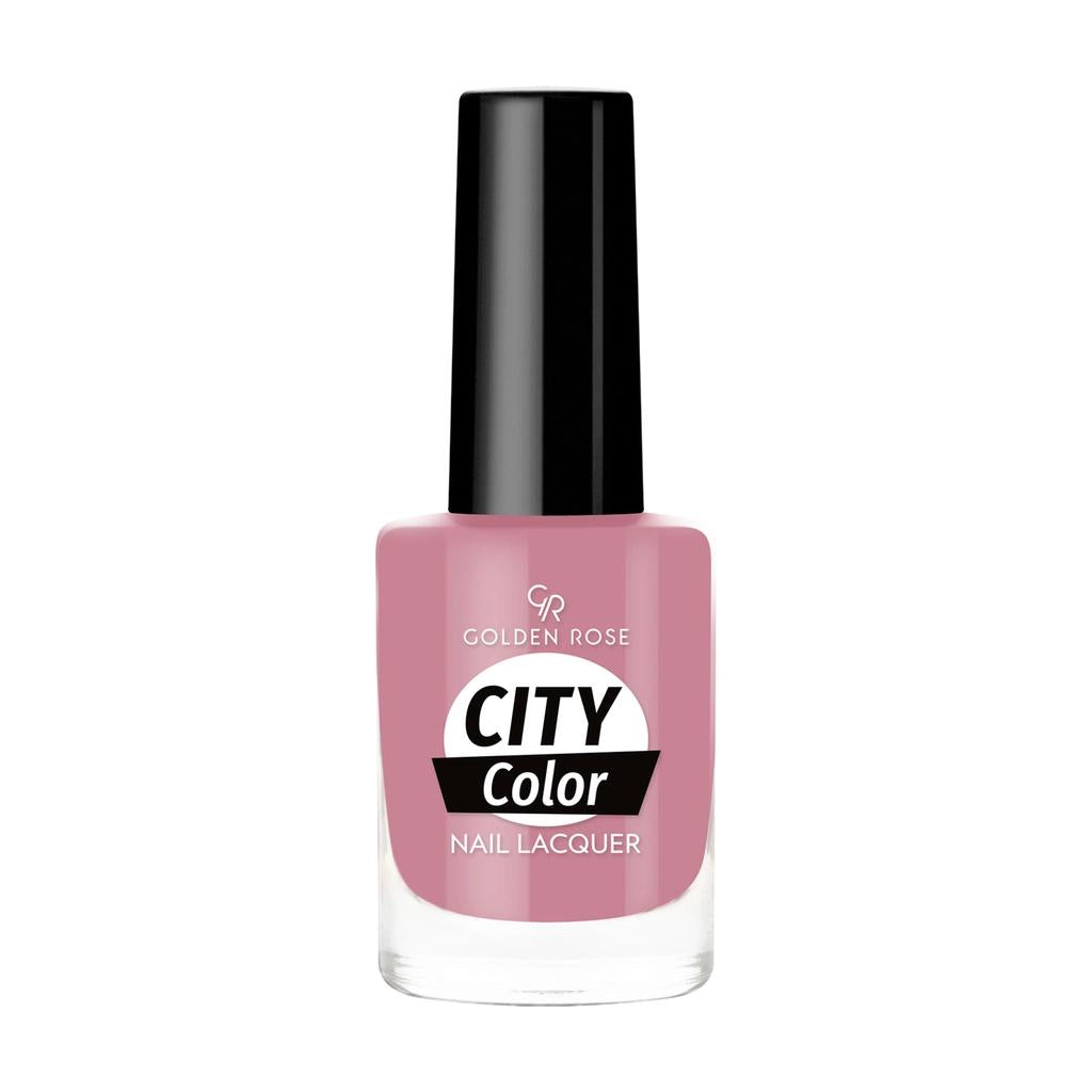 Golden Rose City Color Nail Lacquer High-Shine Polish 157