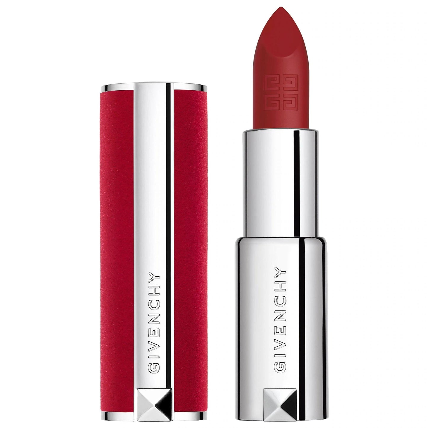Le Rouge Deep Velvet Matte Lipstick - Long-Lasting Hydrating Lip Color with Wild Mango Butter
