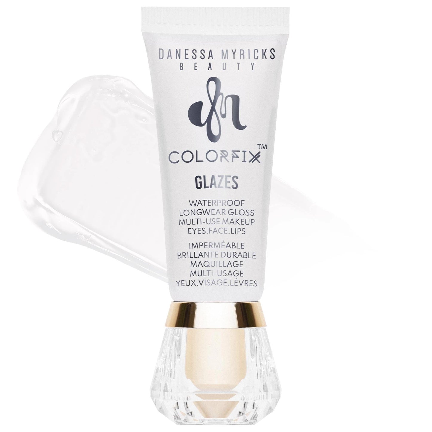 Colorfix Multi-Use Waterproof Liquid Pigment for Eyes, Cheeks, and Lips - Long-Lasting, Vegan, Cruelty-Free Makeup