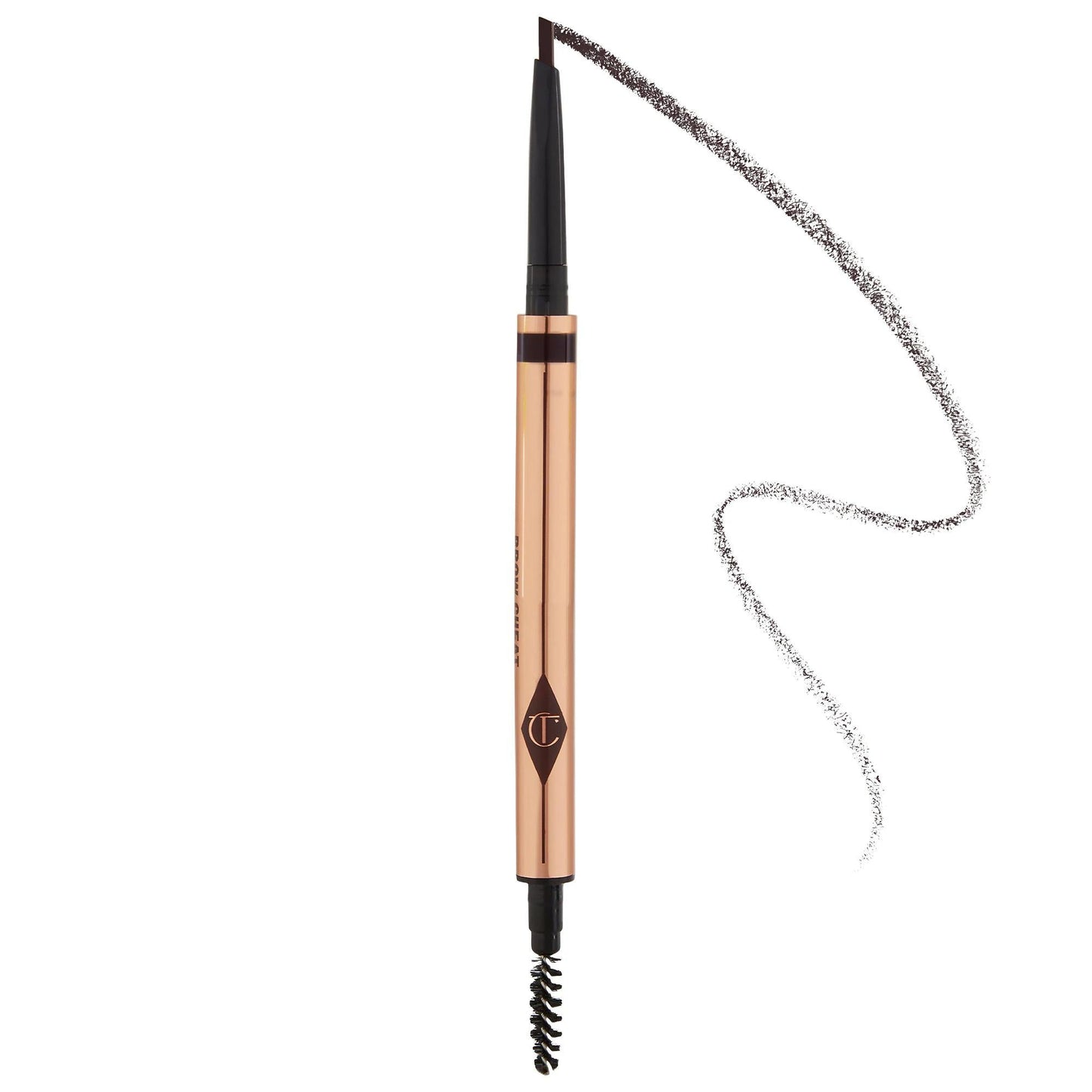 Brow Cheat Refillable Hair-Like Eyebrow Pencil - Natural-Looking, Long-Lasting Brow Makeup, Vegan & Cruelty-Free
