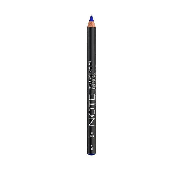 Note Ultra Rich Color Eyeliner - Navy, Semi-Matte Finish, Intense Pigmentation for Defined Eyes