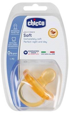 Chicco Physio Rubber Pacifier for Newborns 0m+
